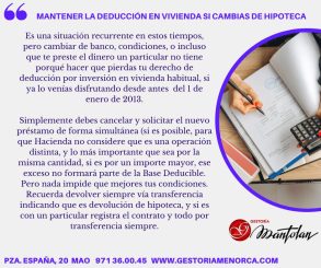 Asesoría fiscal Menorca