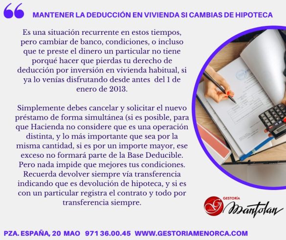 Asesoría fiscal Menorca