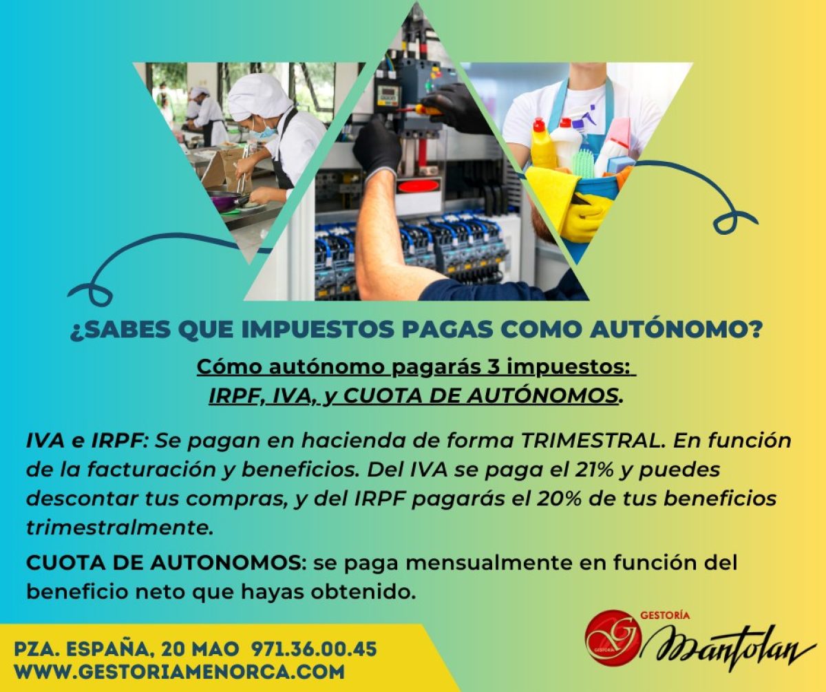 Asesoría fiscal Maó