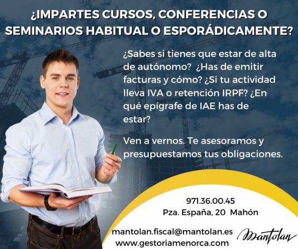 Asesoría laboral Mahón