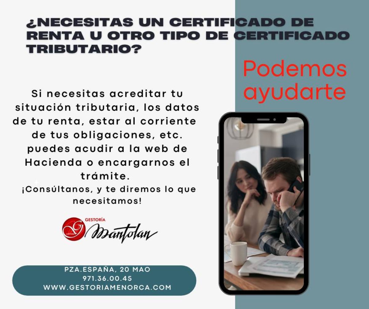 Gestoría Maó
