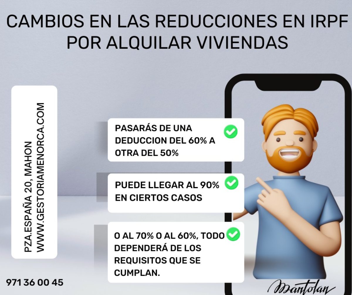 Asesoría fiscal Mahón