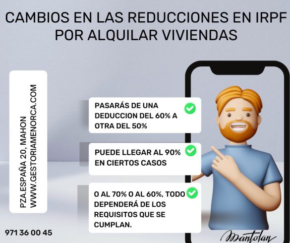 Asesoría fiscal Mahón