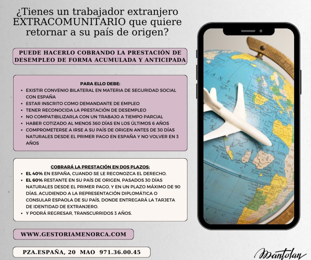Asesoría laboral Menorca