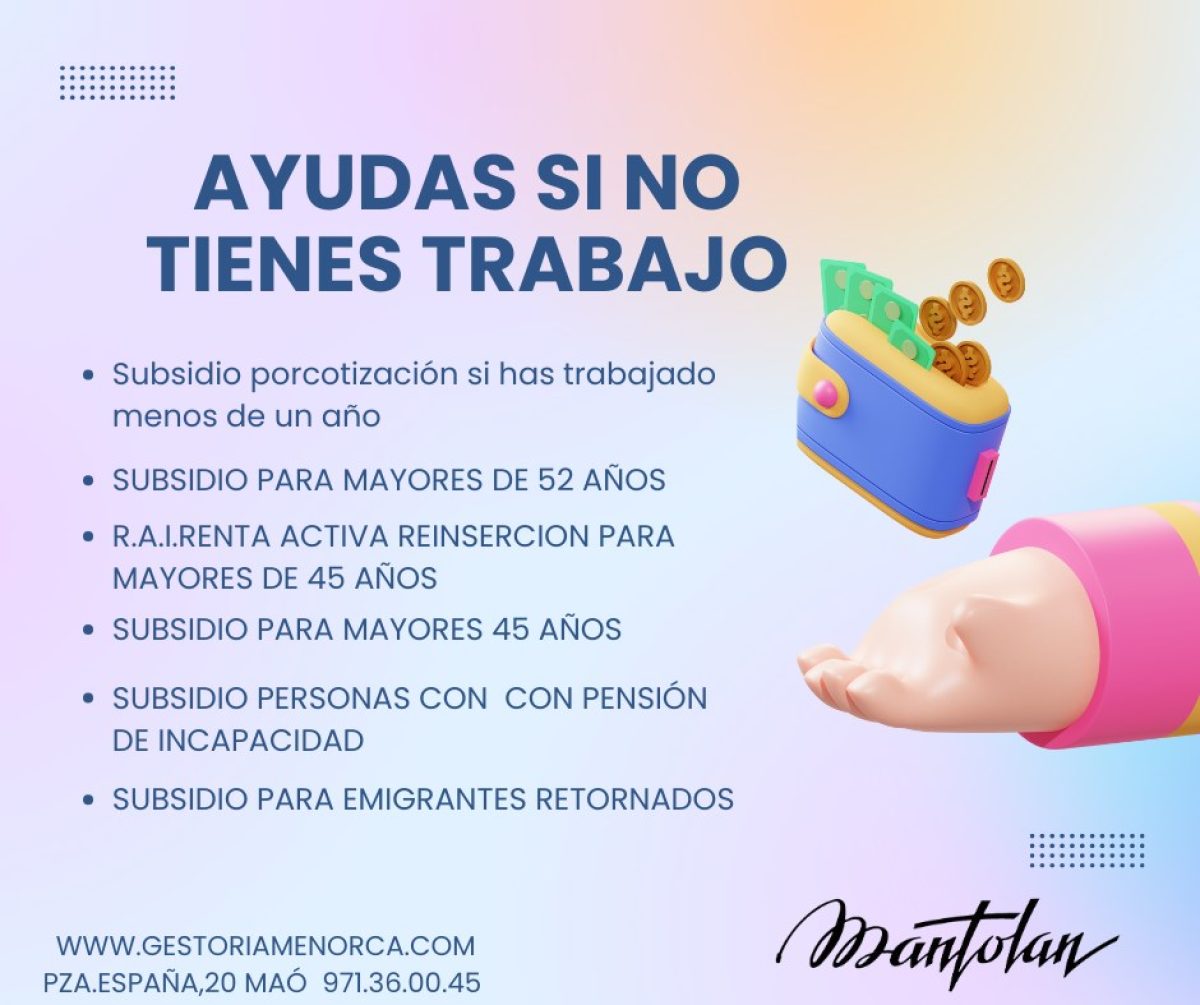 Asesoría laboral Maó