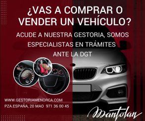 Gestiones administrativas Menorca