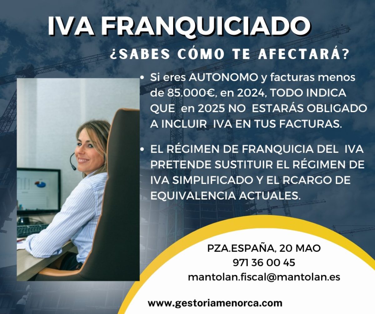Franquicia IVA