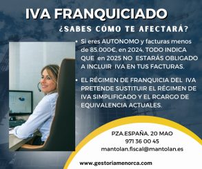 Franquicia IVA