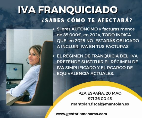 Franquicia IVA