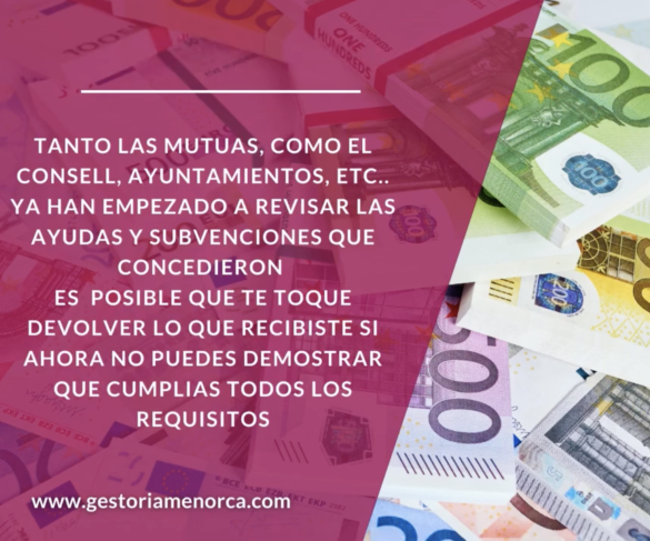 Asesoría fiscal Mahón