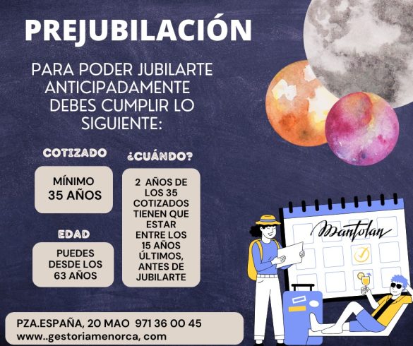 Jubilación Menorca