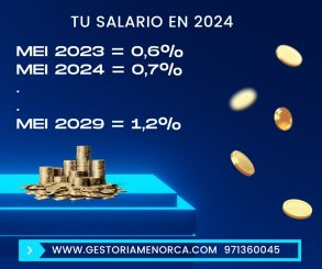 Impuestos Menorca