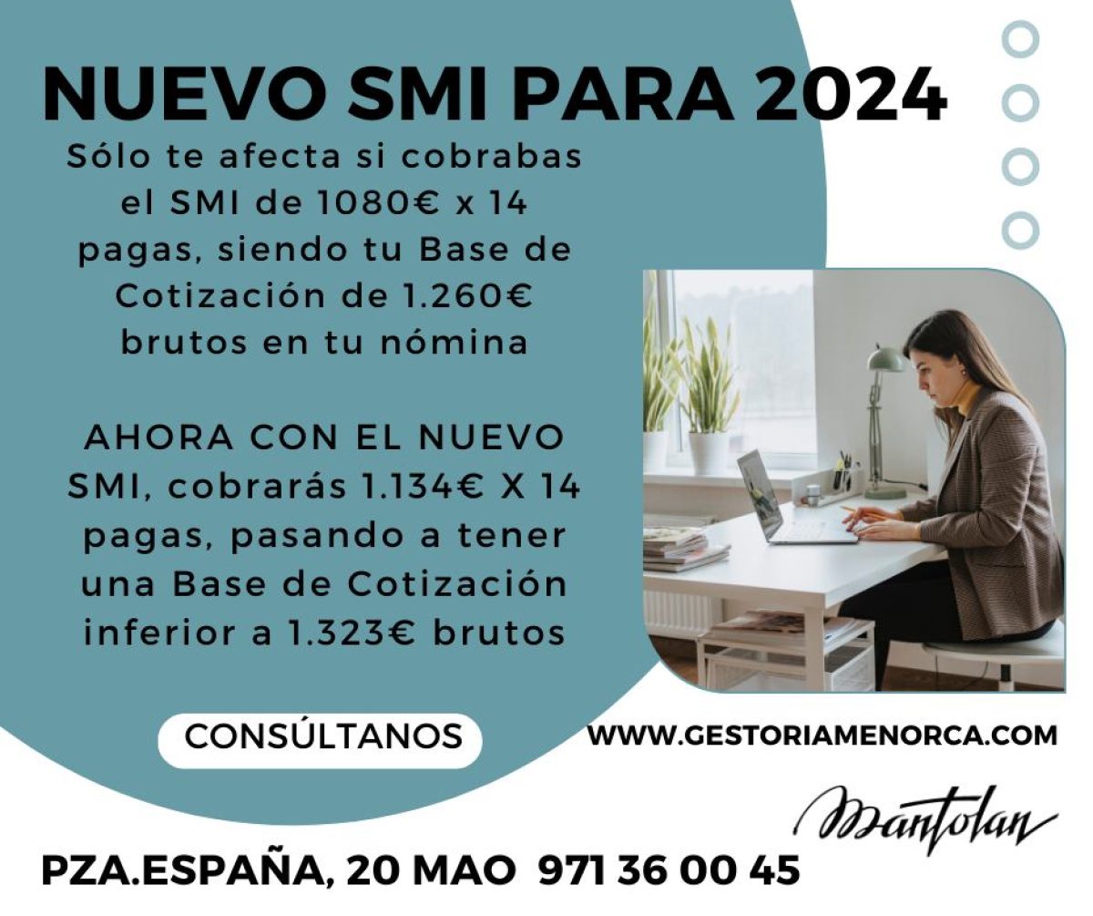 Asesoría laboral Menorca