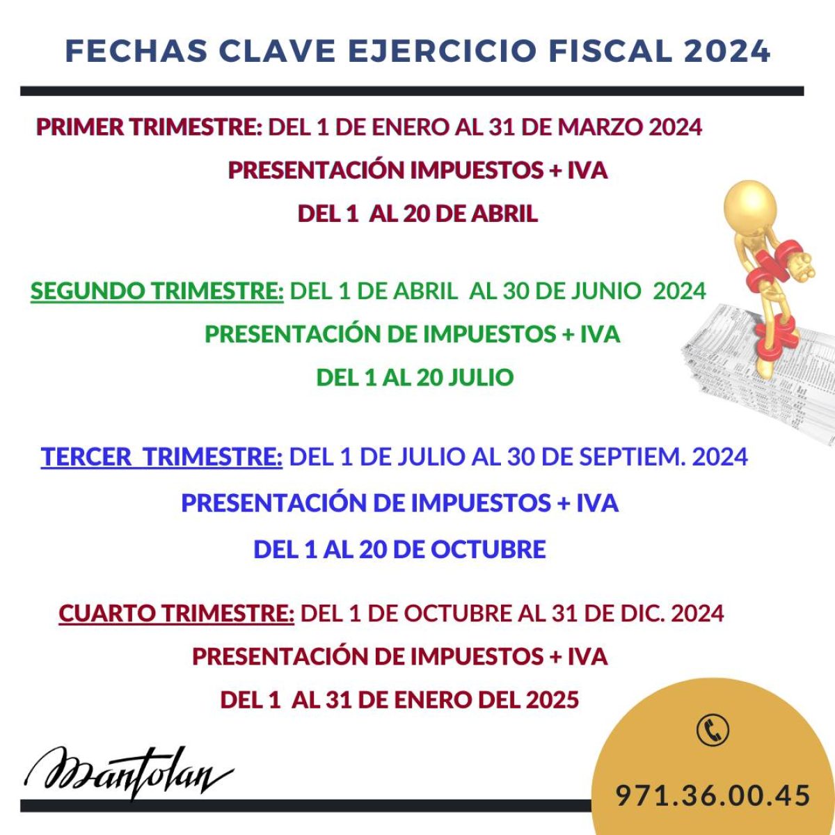 Asesoría fiscal Menorca