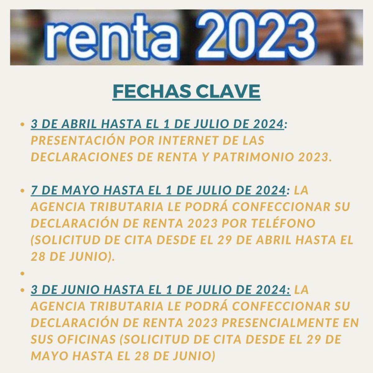 Asesoría fiscal Mahón