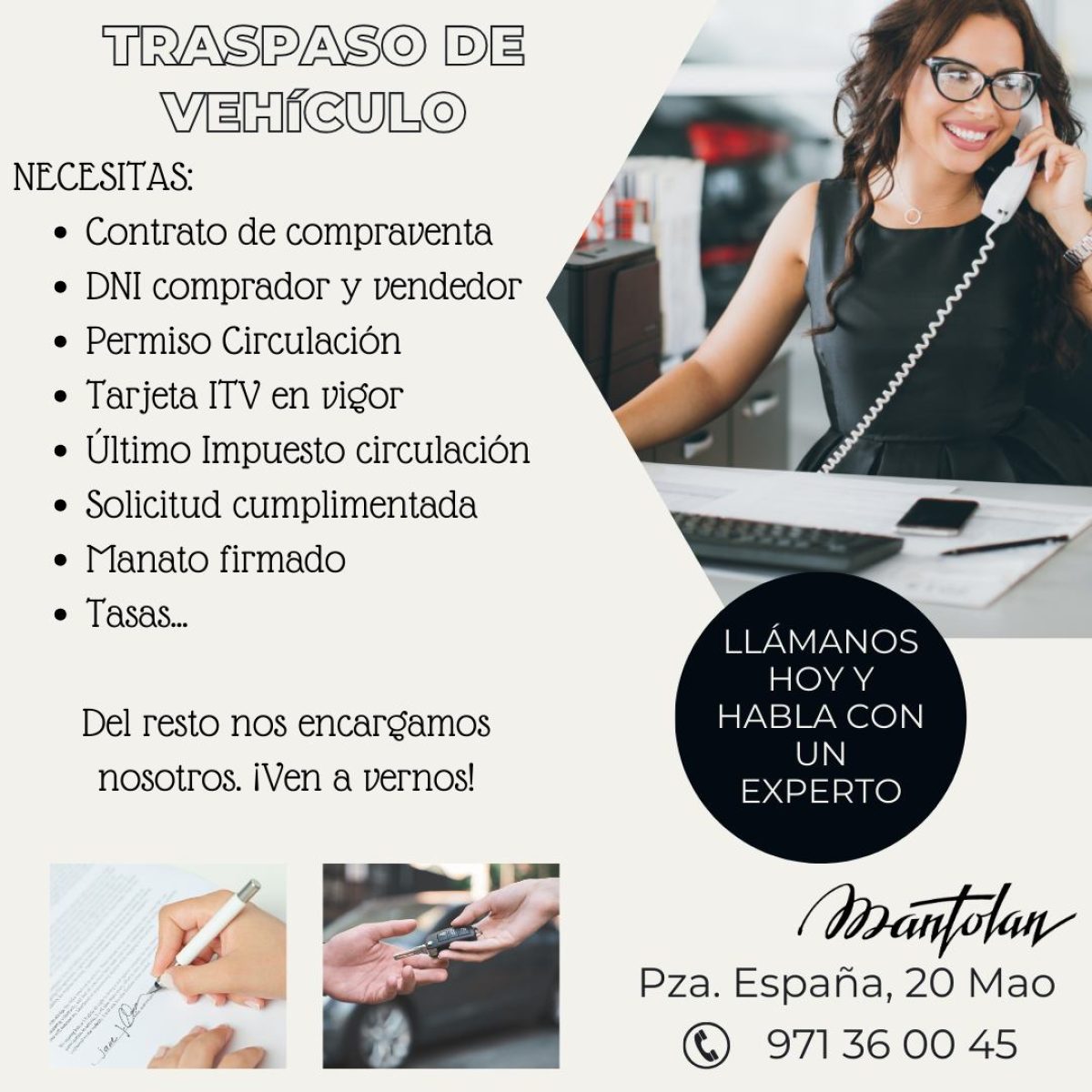 Gestoría administrativa Menorca
