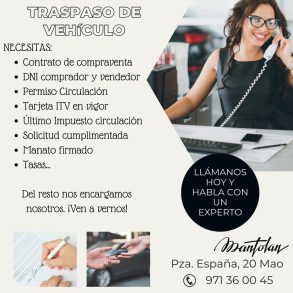 Gestoría administrativa Menorca