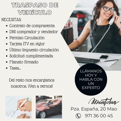 Gestoría administrativa Menorca
