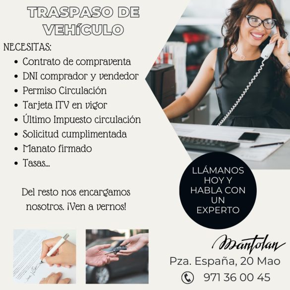 Gestoría administrativa Menorca