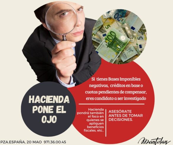 Asesoría fiscal Maó