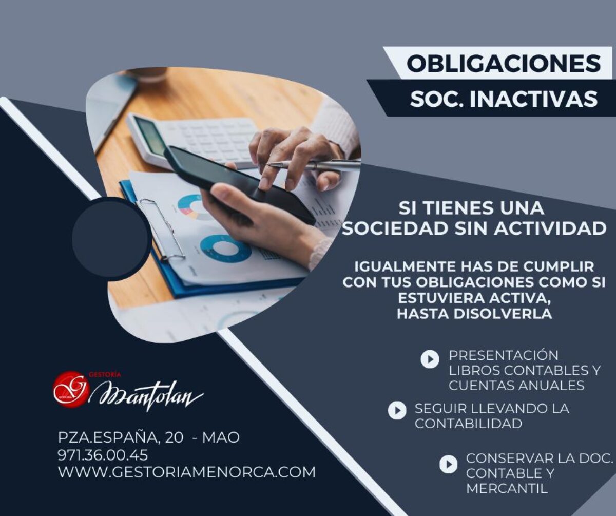 Asesoría fiscal Menorca