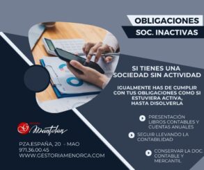 Asesoría fiscal Menorca