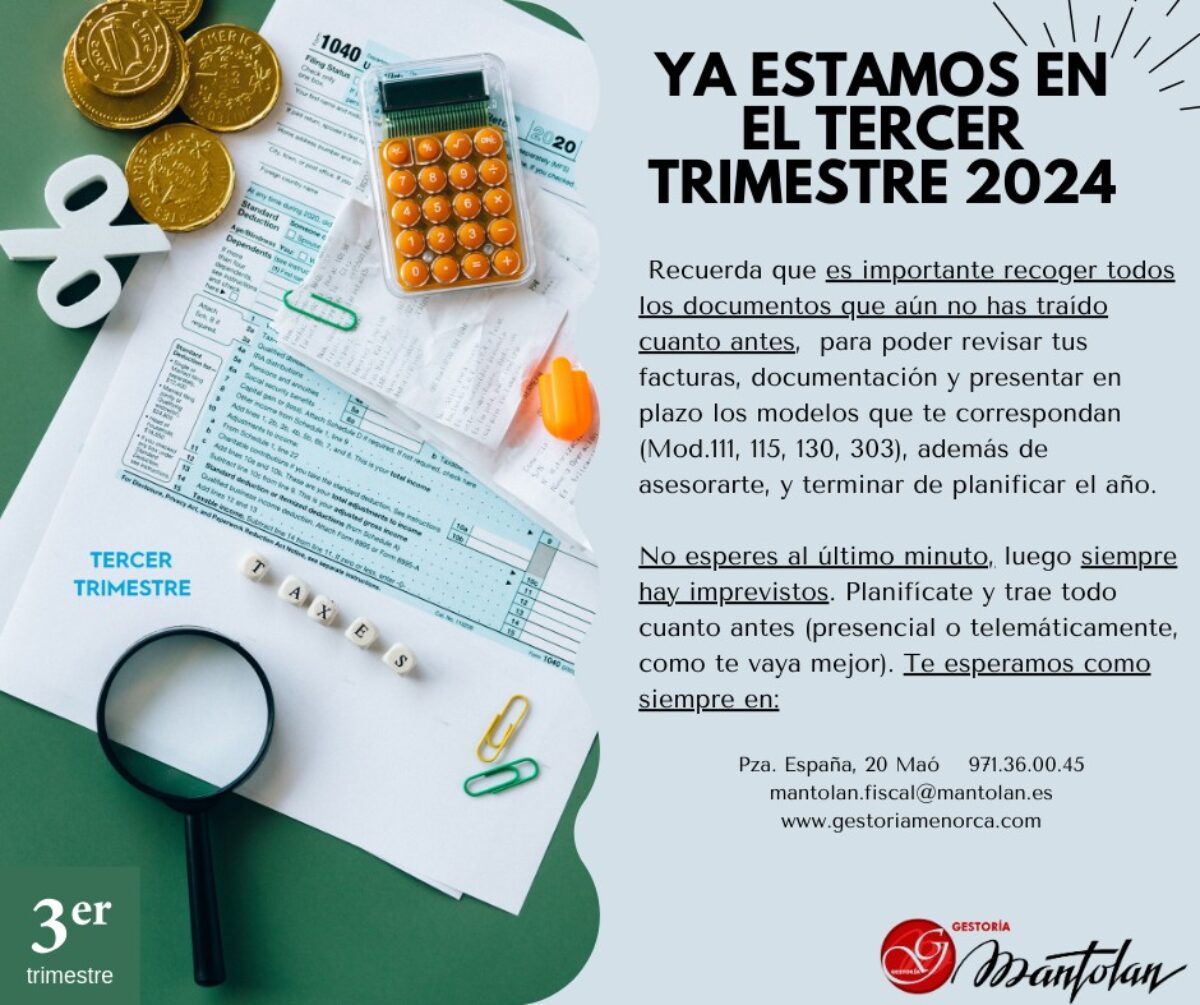 Asesoría fiscal Mahón
