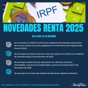 Asesoría Fiscal Menorca