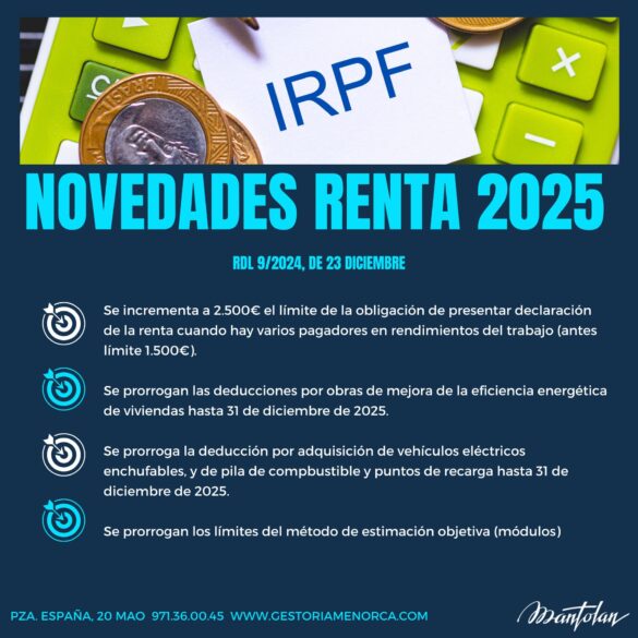 Asesoría Fiscal Menorca