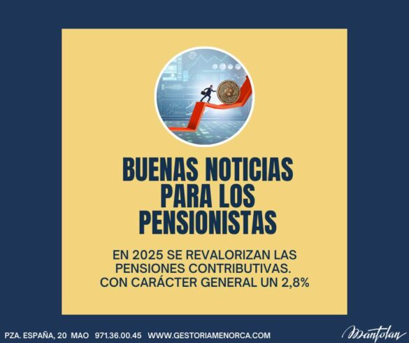 Pensiones Menorca