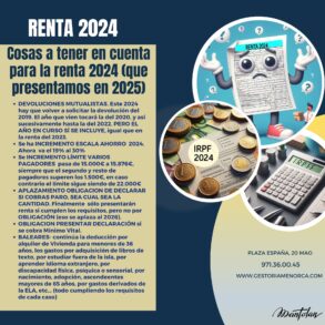 Campaña Renta Menorca